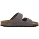Klapki Birkenstock Arizona BS Soft Footbed Iron 1013645 - małe zdjęcie