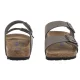 Klapki Birkenstock Arizona BS Soft Footbed Iron 1013645 - małe zdjęcie