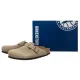 Klapki Birkenstock Boston BS Soft Footbed Tabacco Brown 1018147 - małe zdjęcie