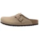 Klapki Birkenstock Boston BS Soft Footbed Tabacco Brown 1018147 - małe zdjęcie