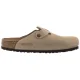 Klapki Birkenstock Boston BS Soft Footbed Tabacco Brown 1018147 - małe zdjęcie