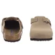 Klapki Birkenstock Boston BS Soft Footbed Tabacco Brown 1018147 - małe zdjęcie