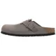 Klapki Birkenstock Boston BS Soft Footbed Iron 1013256 - małe zdjęcie