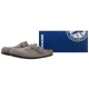 Klapki Birkenstock Boston BS Soft Footbed Iron 1013256 - małe zdjęcie