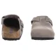 Klapki Birkenstock Boston BS Soft Footbed Iron 1013256 - małe zdjęcie