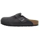 Klapki Birkenstock Boston BS Charcoal 1031676 - małe zdjęcie