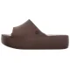 Klapki Melissa Free Platform Slide AD 35859/BL985 Bronze - małe zdjęcie