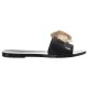 Klapki Melissa Babe Petals AD 37817/BO947 Black/Beige - małe zdjęcie
