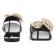 Klapki Melissa Babe Petals AD 37817/BO947 Black/Beige - małe zdjęcie