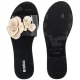 Klapki Melissa Babe Petals AD 37817/BO947 Black/Beige - małe zdjęcie