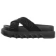 Klapki Melissa Cross M Lover Platform 37368/BN653 Black - małe zdjęcie