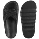 Klapki Melissa Cross M Lover Platform 37368/BN653 Black - małe zdjęcie