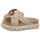 Klapki Melissa Cross M Lover Platform 37368/BS186 Beige/Brown - małe zdjęcie