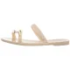 Japonki Melissa Eden AD 37943/BV189 Beige - małe zdjęcie