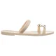 Japonki Melissa Eden AD 37943/BV189 Beige - małe zdjęcie