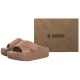 Klapki Melissa Free Cross AD 37857/BO545 Brown - małe zdjęcie