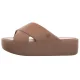 Klapki Melissa Free Cross AD 37857/BO545 Brown - małe zdjęcie