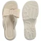 Japonki Melissa Free Fuzzy Platform BO 37622/BS135 Beige - małe zdjęcie
