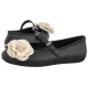 Baleriny Melissa Soft Ballerina Petals 37820/BO955 Black/Beige - małe zdjęcie