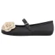 Baleriny Melissa Soft Ballerina Petals 37820/BO955 Black/Beige - małe zdjęcie