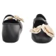 Baleriny Melissa Soft Ballerina Petals 37820/BO955 Black/Beige - małe zdjęcie