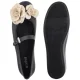 Baleriny Melissa Soft Ballerina Petals 37820/BO955 Black/Beige - małe zdjęcie