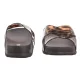 Klapki Melissa Cozy Slide II AD 38074/BU447 Dark Brown - małe zdjęcie