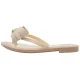 Japonki Melissa Flip Flop Slim V AD 35748/AU005 Beige/Beige - małe zdjęcie