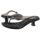 Japonki Melissa Thong Kitten Heel AD 38068/BU430 Black