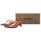 Japonki Melissa Thong Kitten Heel AD 38068/BU427 Brown/Orange - małe zdjęcie