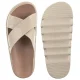 Klapki Melissa Cozy Cross Platform AD 38073/BU396 Beige/Brown - małe zdjęcie
