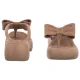 Japonki Melissa Free Fuzzy Platform BO 37622/BO190 Brown - małe zdjęcie