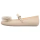Baleriny Melissa Soft Ballerina Petals 37820/BO960 Beige - małe zdjęcie