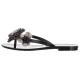 Japonki Melissa Harmonic Petals AD 37818/BO916 Black - małe zdjęcie