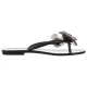 Japonki Melissa Harmonic Petals AD 37818/BO916 Black - małe zdjęcie