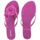 Japonki Melissa Harmonic Petals AD 37818/BS543 Lilac - małe zdjęcie