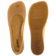 Baleriny Melissa Ultragirl Futura AD 37832/BO577 Transparent Caramel - małe zdjęcie