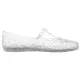 Baleriny Melissa Daphnis Ballerina+SU 37881/BV257 Clear/White - małe zdjęcie
