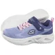 Buty Sportowe Skechers S Lights Sola Glow 2.0 Nvy/Pink 303729L/NVPK - małe zdjęcie