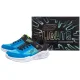 Buty Sportowe Skechers Meteor Lights Krendox Black/Blue 401495L/BKBL - małe zdjęcie