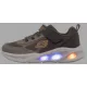 Buty Sportowe Skechers Meteor Lights Krendox Charcoal/Gray 401495N/CCGY - małe zdjęcie