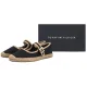 Espadryle Tommy Hilfiger Buckle Maryjane Espadrille Black FW0FW09239 BDS - małe zdjęcie
