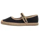 Espadryle Tommy Hilfiger Buckle Maryjane Espadrille Black FW0FW09239 BDS - małe zdjęcie
