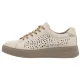 Sneakersy Venezia Beżowe V408-04504-01BEI - małe zdjęcie