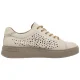 Sneakersy Venezia Beżowe V408-04504-01BEI - małe zdjęcie