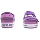 Sandałki Crocs Crocband Cruiser Sandal K Bubble 209423-6WQ - małe zdjęcie