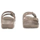 Klapki Crocs Saturday Sandal W Taupe 213586-214 - małe zdjęcie