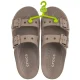 Klapki Crocs Saturday Sandal W Taupe 213586-214 - małe zdjęcie