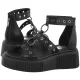 Sandały Altercore Piper Vegan Black  - małe zdjęcie