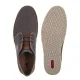 Półbuty Rieker Szare B5249-45 Grey - małe zdjęcie